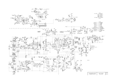 LG PSU LGIT PLDC-P015A Schematic