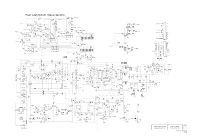 LG PSU LGIT PLDC-P005A Schematic