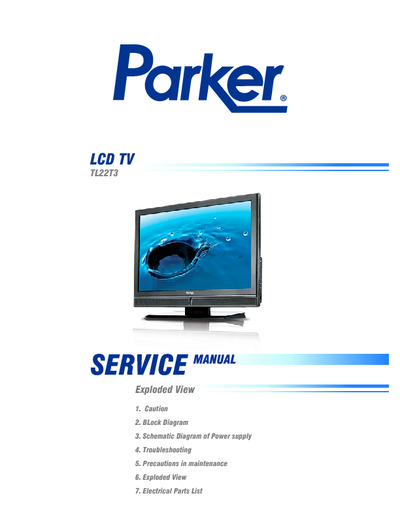 Parker TL22T3 LCD