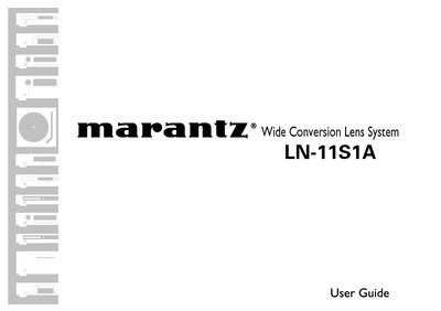 Marantz LN-11-S1A Owners Manual