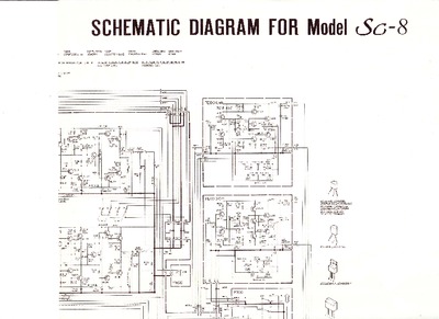 Marantz SC-8 Schematics