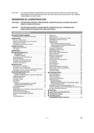 Marantz DV-6500 Owners Manual-2