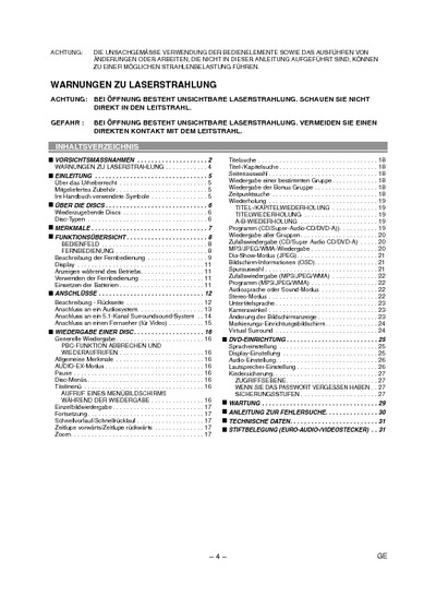 Marantz DV-6400 Owners Manual-2