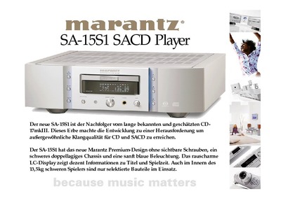Marantz SA-15-S-1 Brochure-3