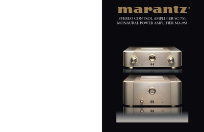 Marantz SC-7-S-1 Brochure