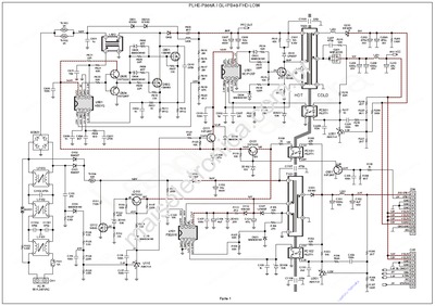 Philips 40PFL3605 Power Supply