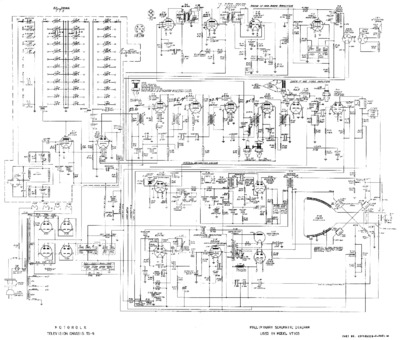 Motorola TS-9 schematic