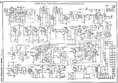 Radio Craftsmen RC-100