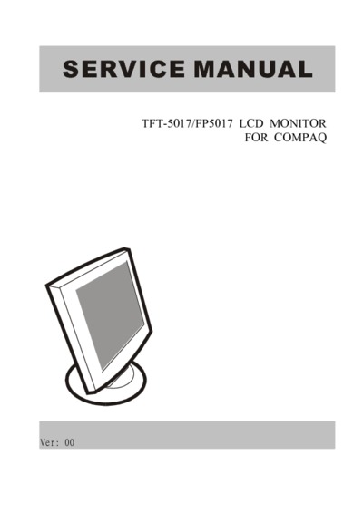COMPAQ TFT-5017, FP5017