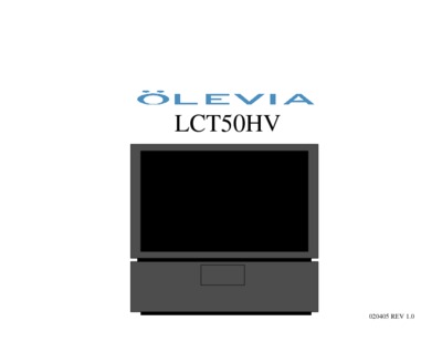 Olevia LCT50HV