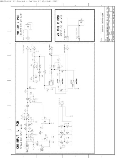 Samson - SERVO200,  SERVO300,  SERVO600