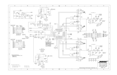 Bose amp 3510 c5a prod схема