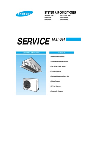 Samsung GH052 070 EAM Service Manual