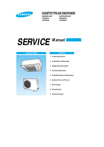Samsung CH052 070 EAMT Service Manual