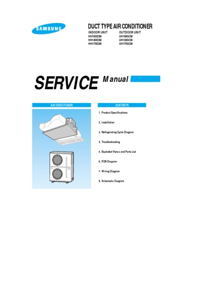 Samsung HH105 140 175 ECM Service Manual