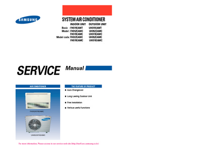 Samsung FH052 070 EAMC Service Manual