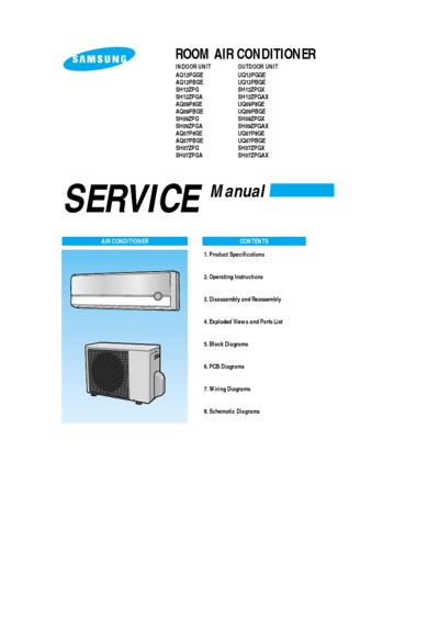 Samsung SH07 09 12 ZPG Service Manual