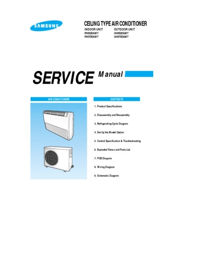 Samsung FH052 070 EAMT Service Manual