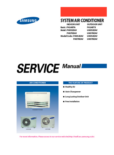 Samsung FH052 070 EAV Service Manual