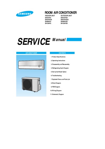 Samsung SH07 09 12 APG Service Manual