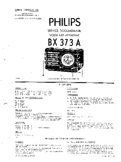 PHILIPS BX373A