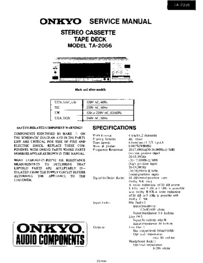 ONKYO TA-2056