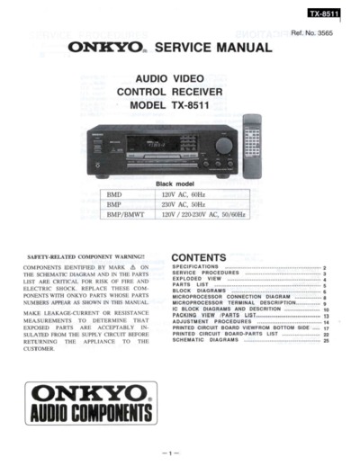 ONKYO TX-8511