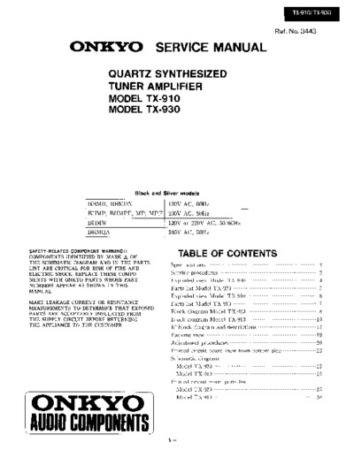 ONKYO TX-930