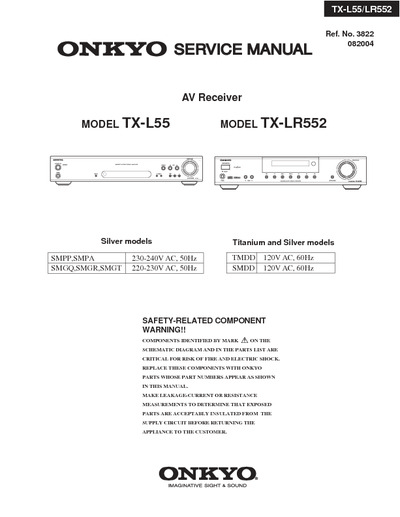 ONKYO TX-LR552