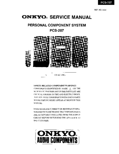 ONKYO PCS-207
