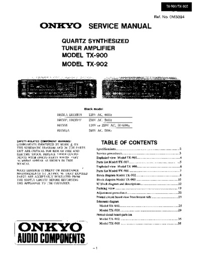 ONKYO TX-902