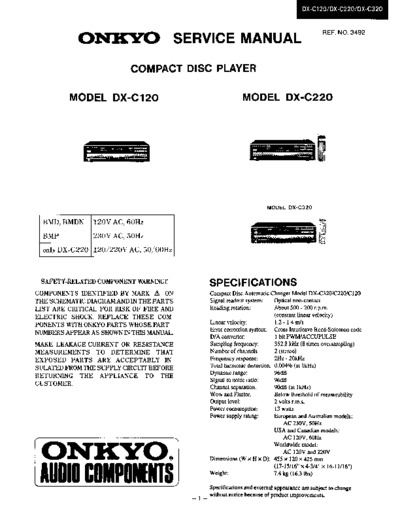 ONKYO DX-C220