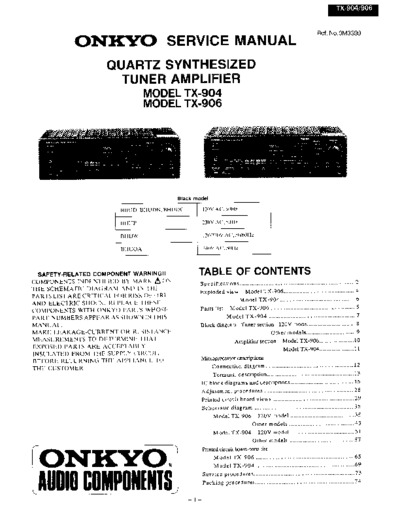 ONKYO TX-904