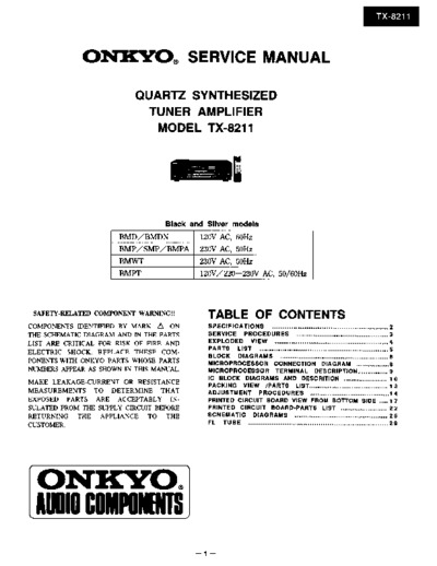 ONKYO TX-8211