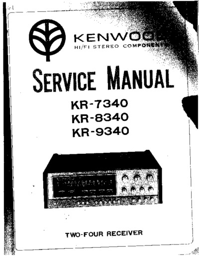 KENWOOD KR-8340