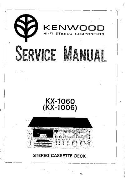 KENWOOD KX1060