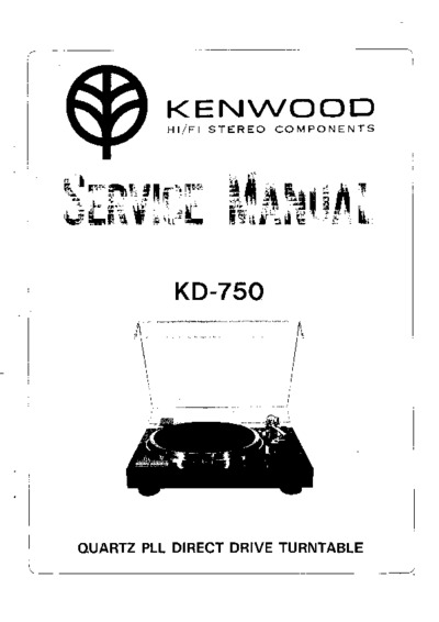 KENWOOD KD-750