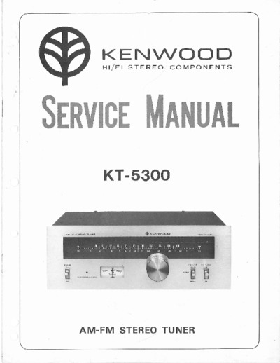KENWOOD KT-5300