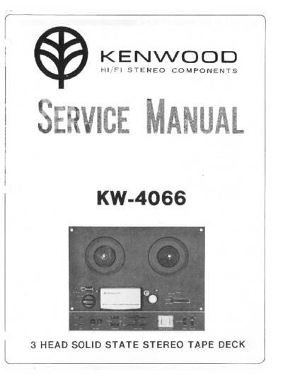 KENWOOD KW-4066