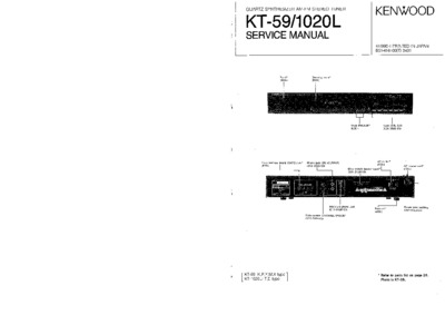 KENWOOD KT-1020-L