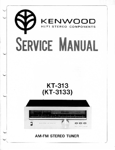 KENWOOD KT-313