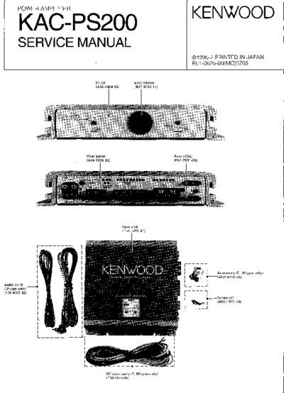 KENWOOD KACPS-200