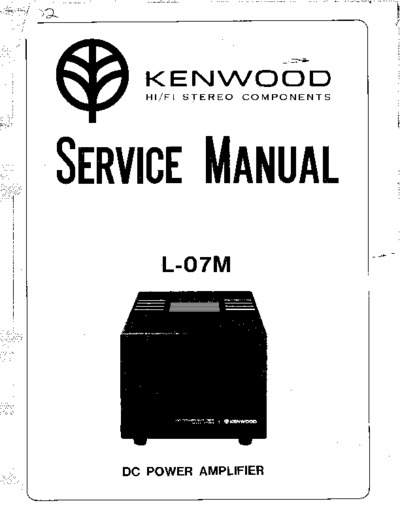 KENWOOD L-07-M