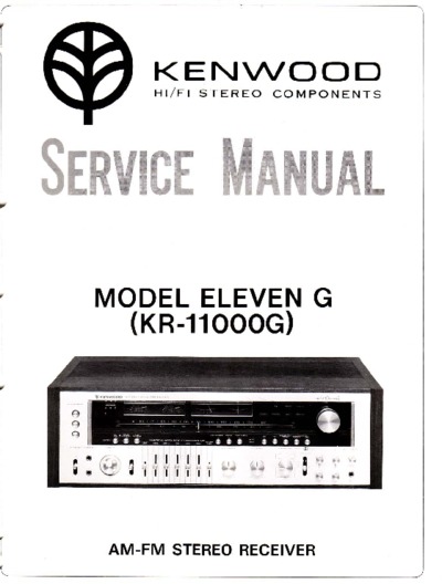 KENWOOD KR-11000-G