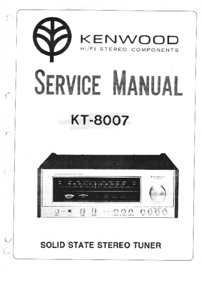 KENWOOD KT-8007
