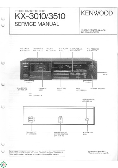 KENWOOD KX3510