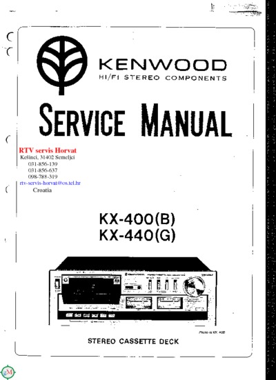 KENWOOD KX-400