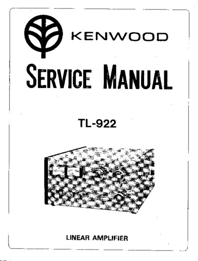 KENWOOD TL-922