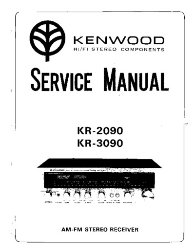 KENWOOD KR-2090