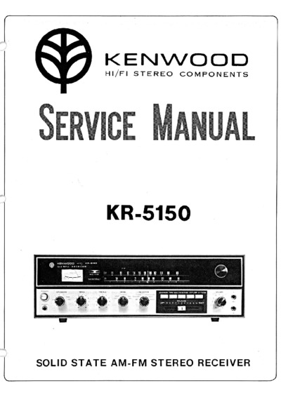KENWOOD KR-5150